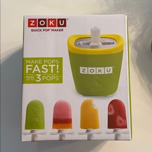 Zoku quick pop maker